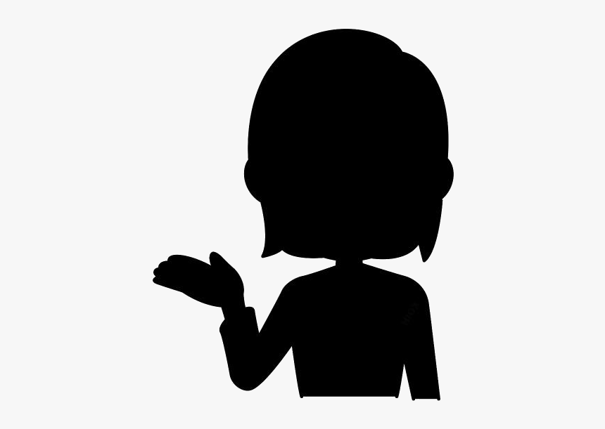 Lady Office Worker Png Transparent Images - Silhouette, Png Download, Free Download