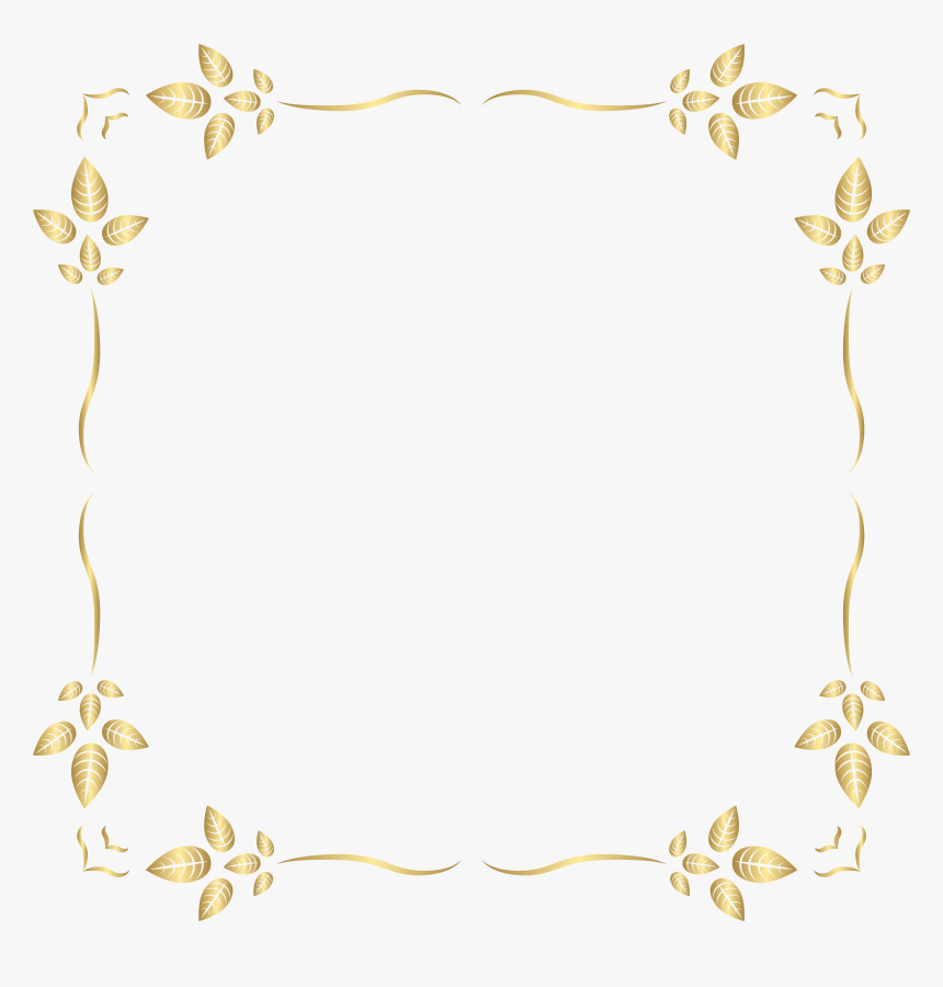 Frames Clipart Border, HD Png Download, Free Download