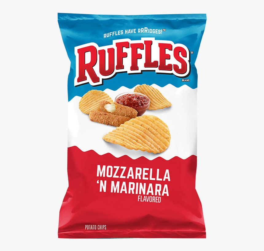 Ruffles® Mozzarella N - Ruffles Mozzarella And Marinara, HD Png Download, Free Download