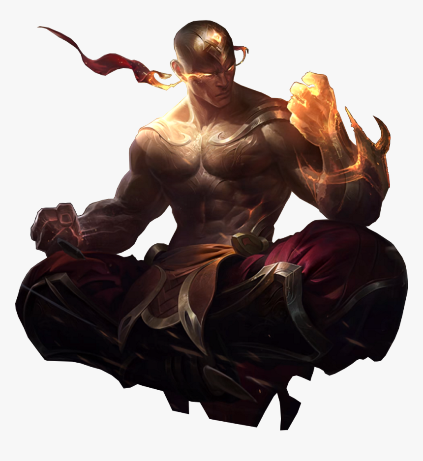 God Fist Lee Sin Png, Transparent Png, Free Download