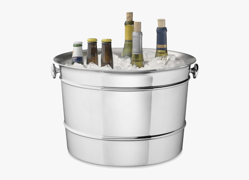 Ice Bucket Png High-quality Image - Champagne Bucket Png, Transparent Png, Free Download