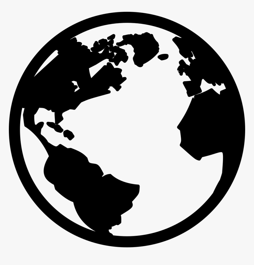 Planet Earth - Earth Icon Png, Transparent Png, Free Download