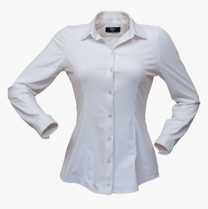 Women"s Performance Dress Shirt - Button, HD Png Download, Free Download