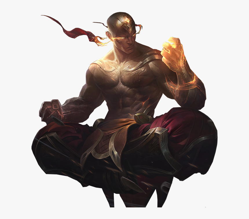 Transparent Sin Png - God Fist Lee Sin Png, Png Download, Free Download