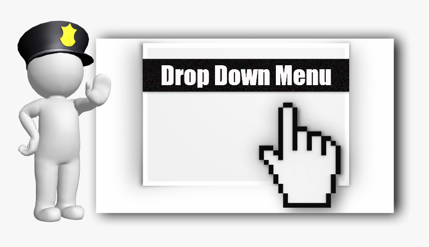 Please Choose A Page From The Drop Down Menu Above - Clip Art, HD Png Download, Free Download