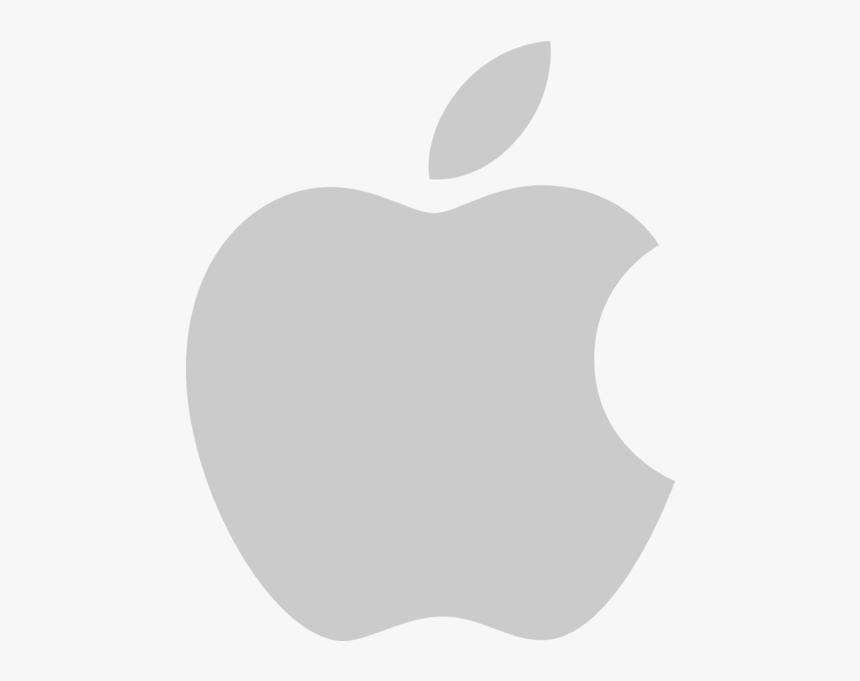 Apple Logo Gray, HD Png Download, Free Download