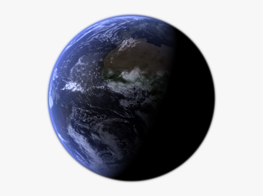 Space Planet Earth Png - Earth In The Space Transparent, Png Download, Free Download
