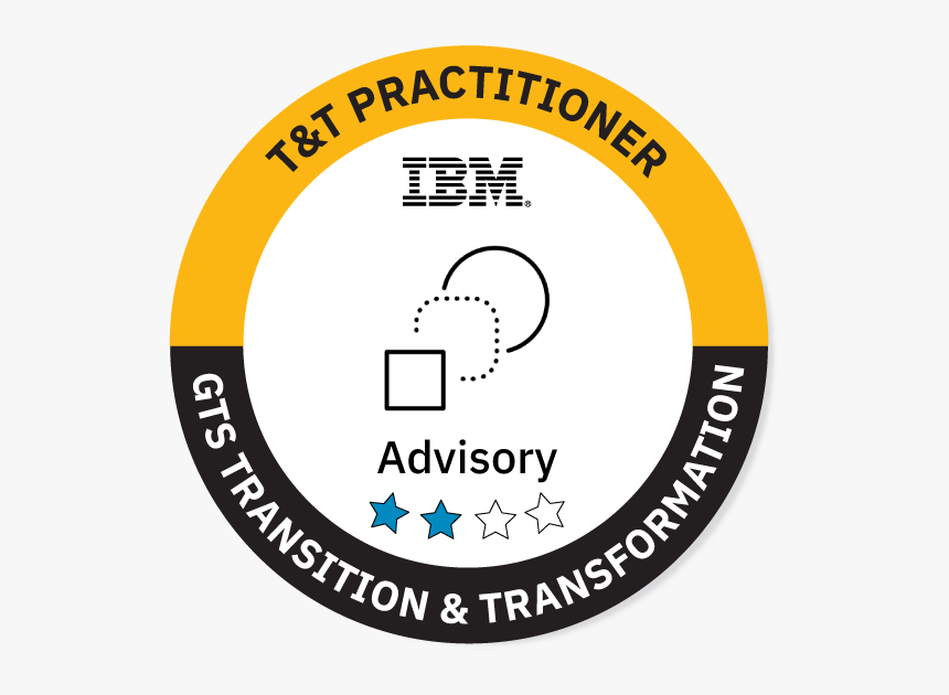 Advisory Transition & Transformation Practitioner - Ibm, HD Png Download, Free Download