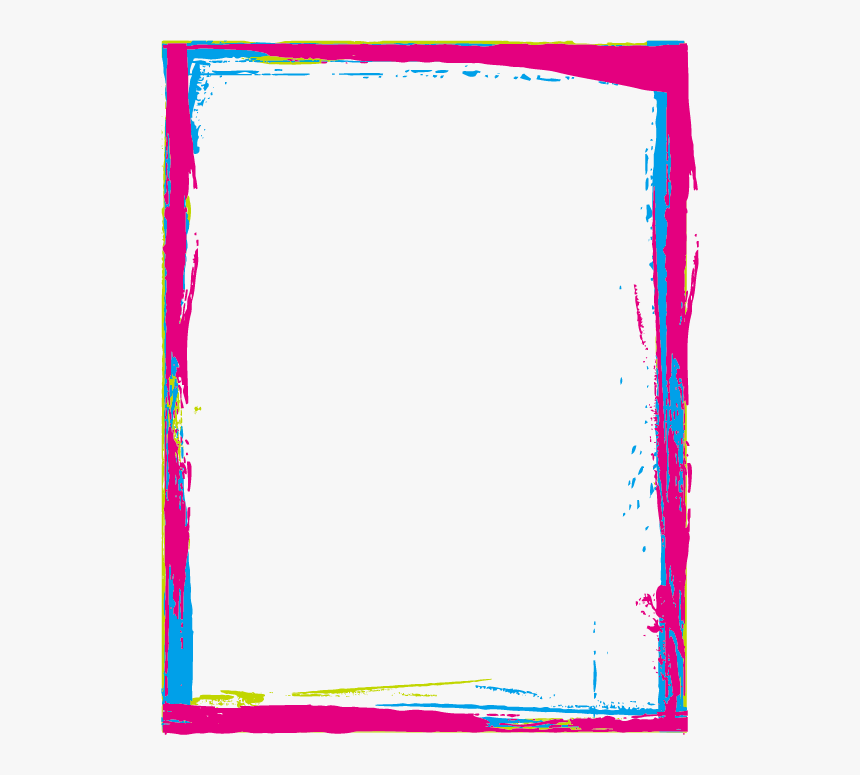 Clip Art Colorful Borders - Color Vector Border Png, Transparent Png, Free Download