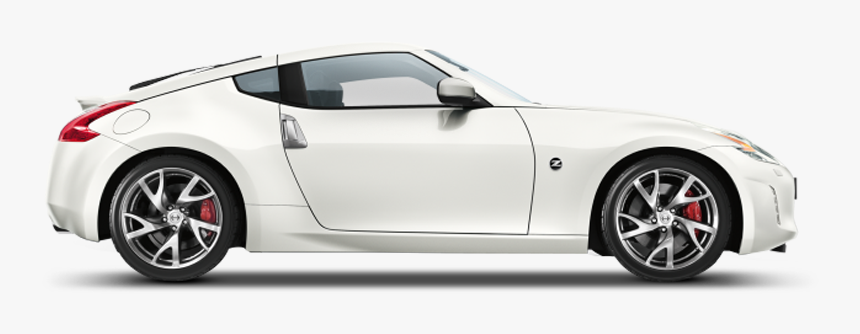 Nissan 370z Side Profile, HD Png Download, Free Download