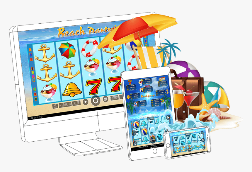 Beach Party Hot - Toy Instrument, HD Png Download, Free Download