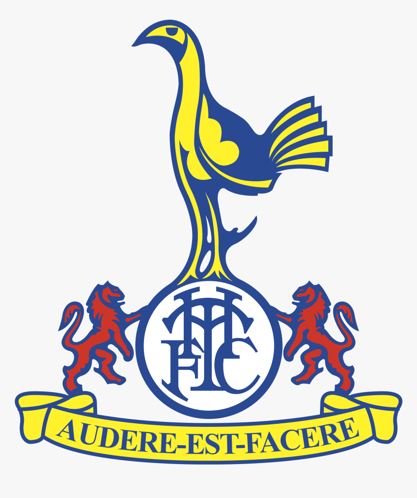 Tottenham Hotspur Fc Logo Png Transparent - Tottenham Hotspur Old Logo, Png Download, Free Download