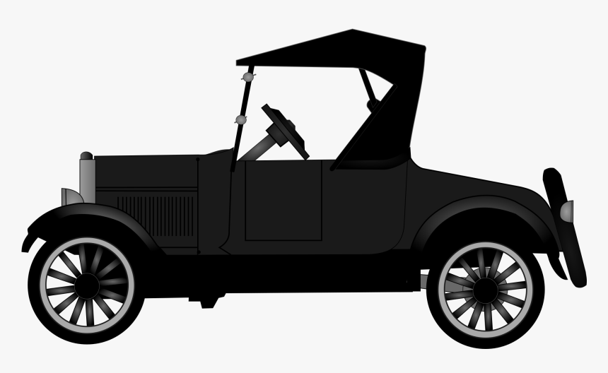 Transparent Ford Clipart - Ford Model T Profile, HD Png Download, Free Download