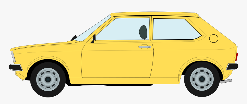 Transparent Car Profile Png - Vw Polo 1 Clipart, Png Download, Free Download