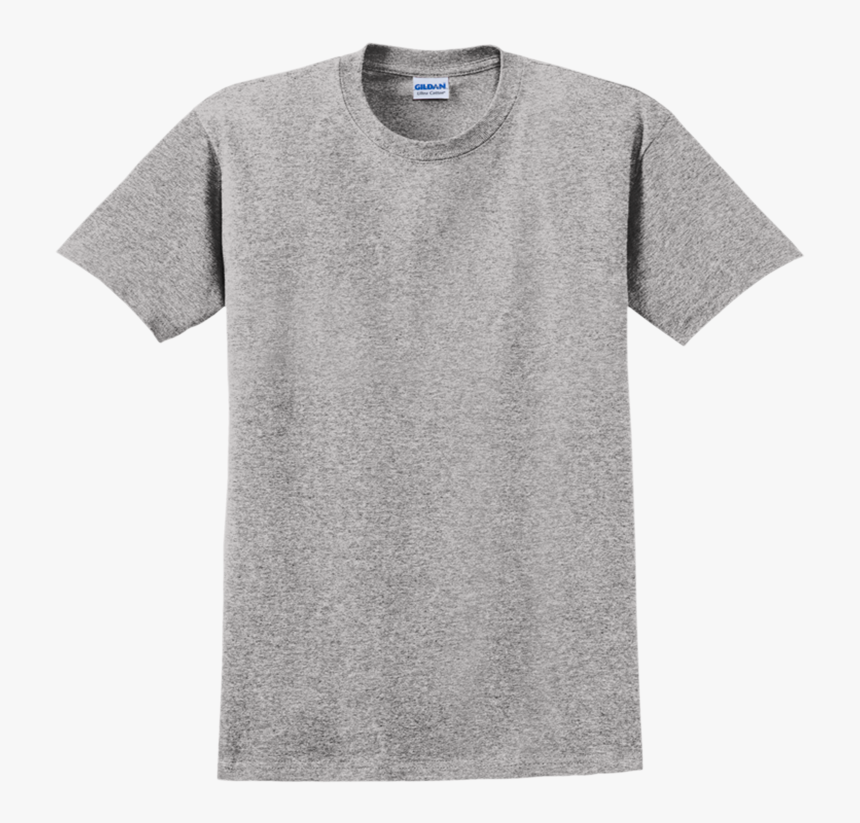 sport gray t shirt