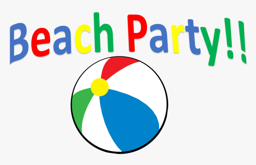 Beach Party Header - Circle, HD Png Download, Free Download