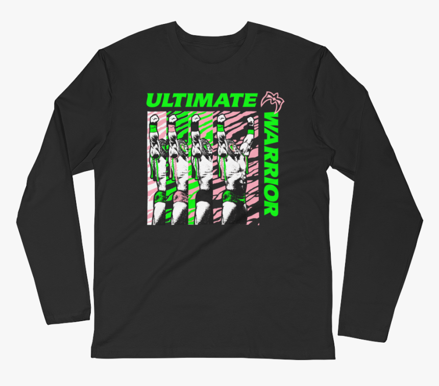 Ultimate Warrior "retro Logo - Six Pack Of Peaks T Shirt, HD Png Download, Free Download