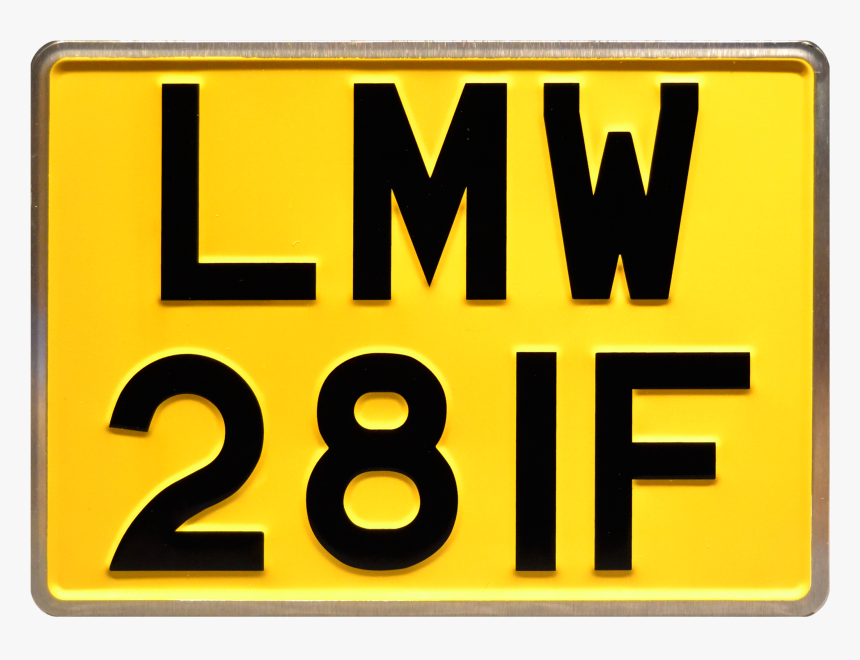 Abbey Road License Plate, HD Png Download, Free Download