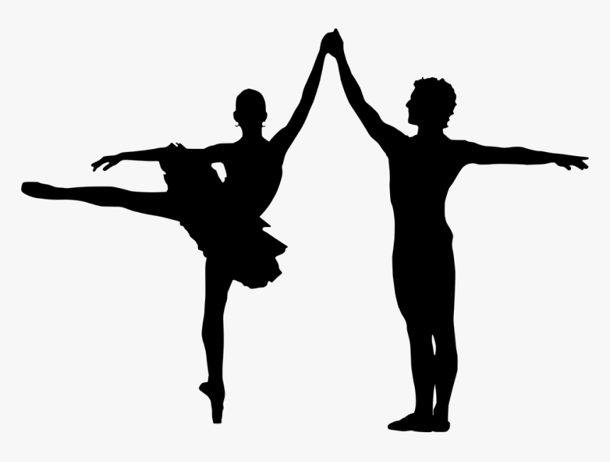 Ballet Dancer Png Ballet Dancer Silhouette Transparent Png Kindpng