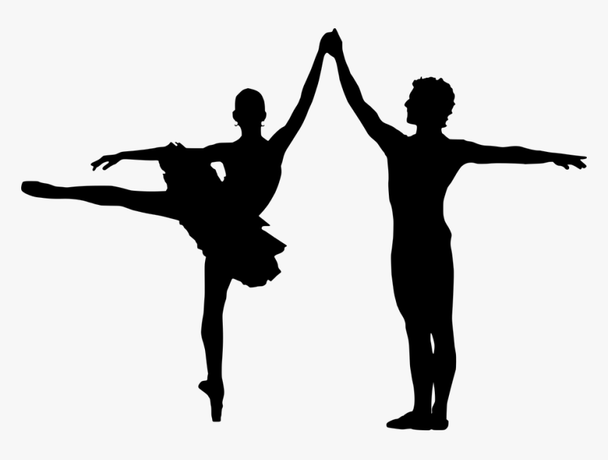 Ballet Dancer Png - Ballet Dancer Silhouette, Transparent Png, Free Download