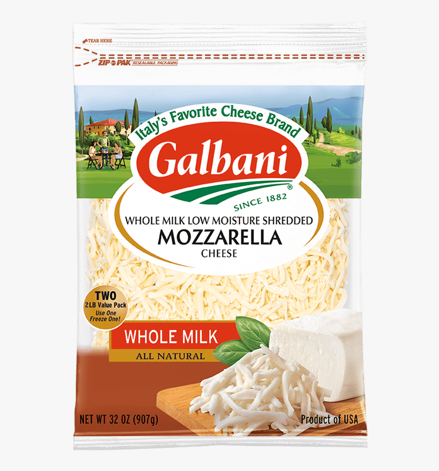 Transparent Mozzarella Png - Galbani Mozzarella String Cheese, Png Download, Free Download