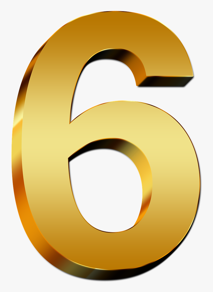 Gold Number 60 Png, Transparent Png, Free Download