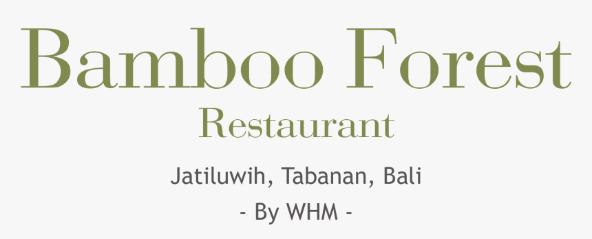 Bamboo Forest Restaurant By Whm - Ville De Nancy, HD Png Download, Free Download