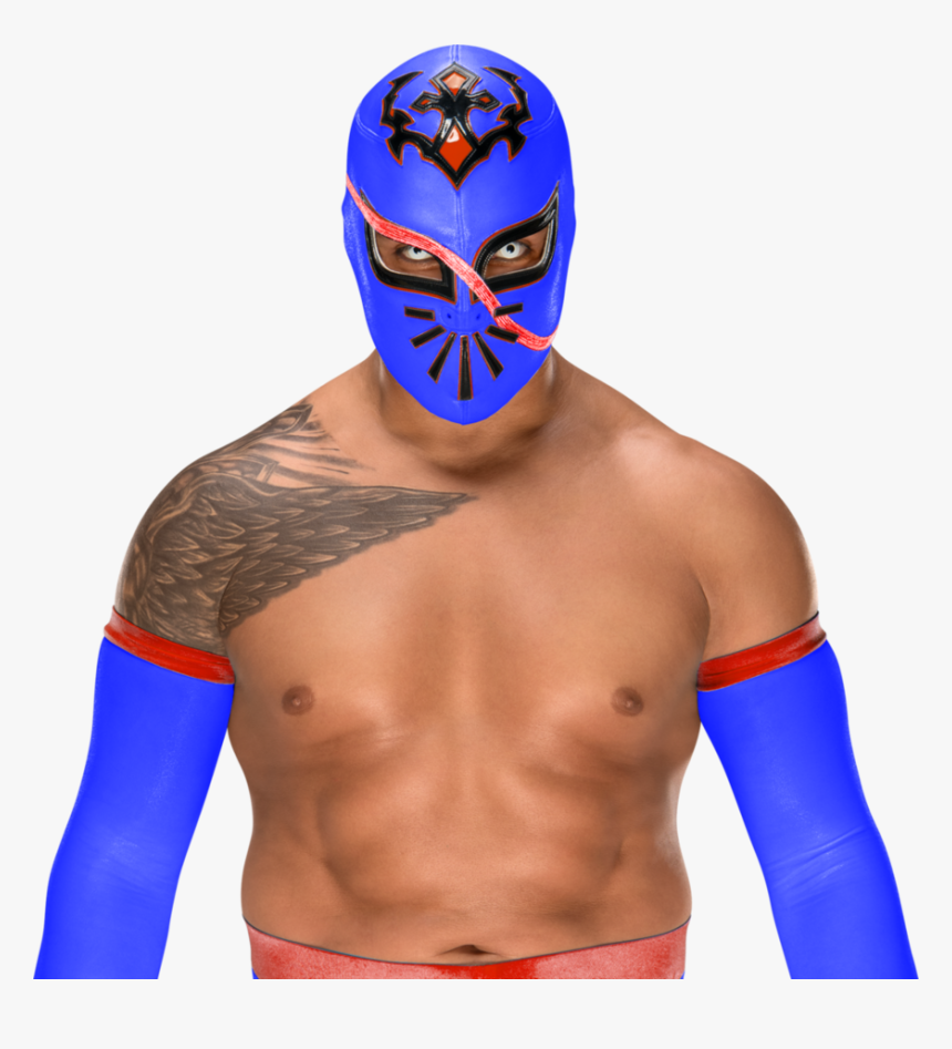 Sin Cara Png - Wwe Sin Cara 2018 Attire, Transparent Png, Free Download