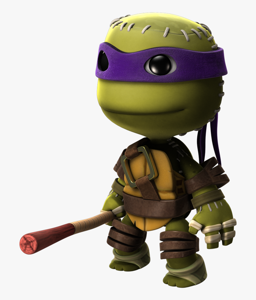 Little Big Planet Teenage Mutant Ninja Turtles, HD Png Download, Free Download