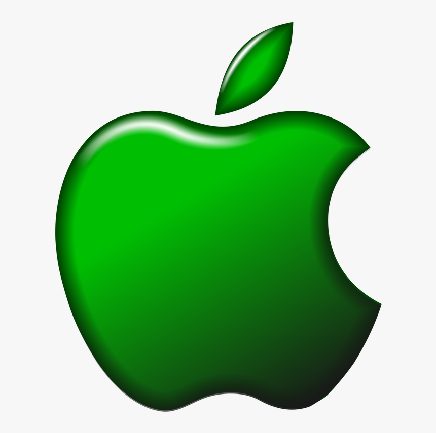 Green Apple Logo, HD Png Download, Free Download