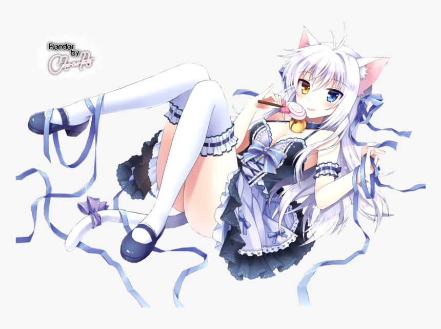 Transparent Anime Cat Ears Png - Cartoon, Png Download, Free Download
