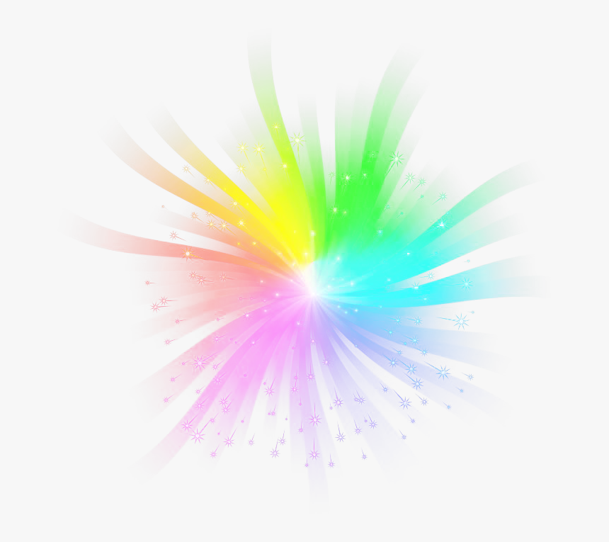 Colour Burst - Flower, HD Png Download, Free Download