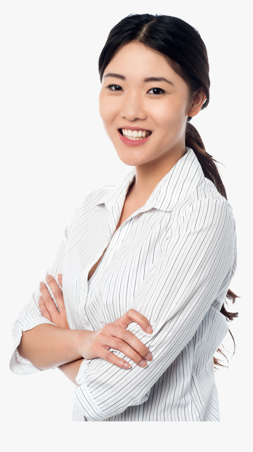 Cute Girl Png Image - Businessperson, Transparent Png, Free Download