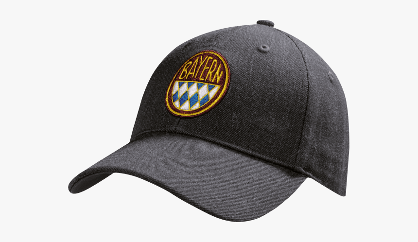 Baseballcap Retro-logo - Fc Bayern Retro Cap, HD Png Download, Free Download