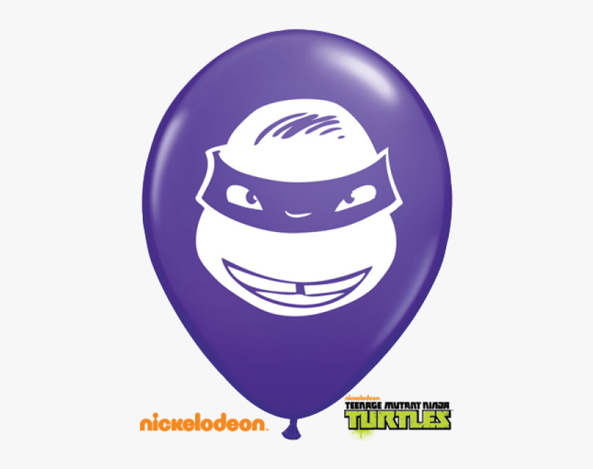 Ninja Turtles Balloons Png, Transparent Png, Free Download