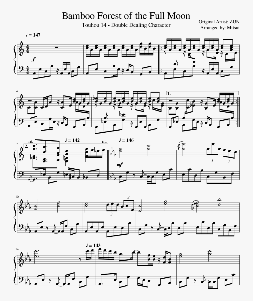 Sheet Music, HD Png Download, Free Download