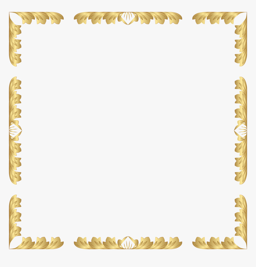 Borders And Frames Picture Frame Decorative Arts Clip, HD Png Download, Free Download