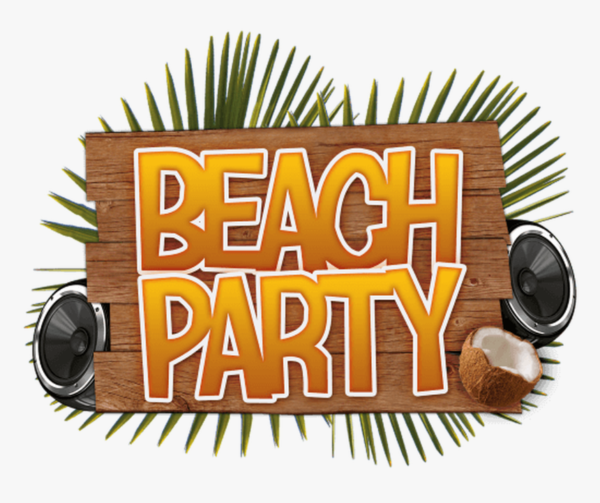 Beach Party 2017 Png, Transparent Png, Free Download