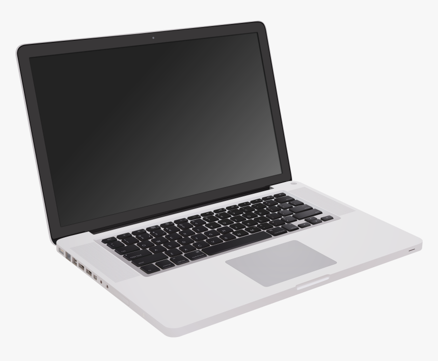 Macbook Notebook Computer Png Clipart - Adamo Dell, Transparent Png, Free Download
