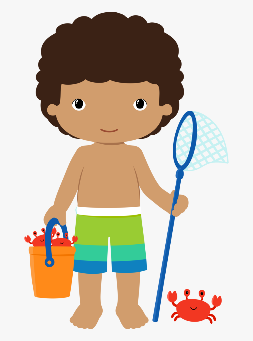 Surf Clipart Baby Beach - Pool Party Png Boy, Transparent Png, Free Download