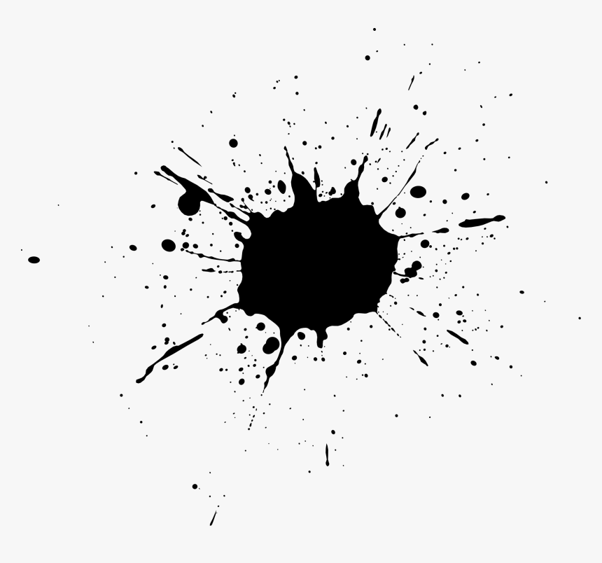 Splatter Download Png Png Download - Ink Splatter Png, Transparent Png, Free Download