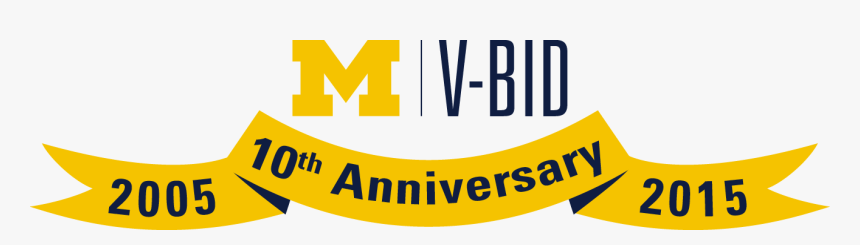 10th Year Anniversary Logo Banner, HD Png Download, Free Download