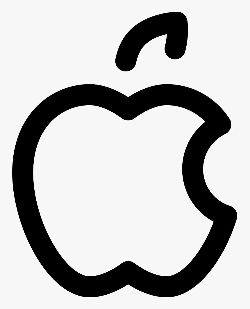 Apple Logo - Portable Network Graphics, HD Png Download, Free Download