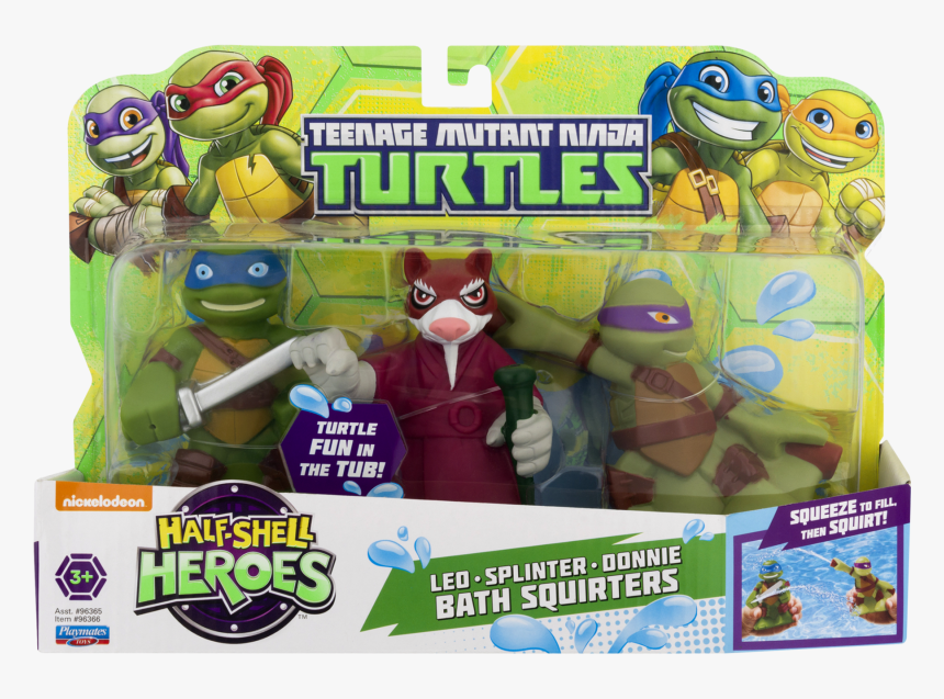 Clip Art Ninja Turtles Blanket - Teenage Mutant Ninja Turtles Half Shell Heroes, HD Png Download, Free Download