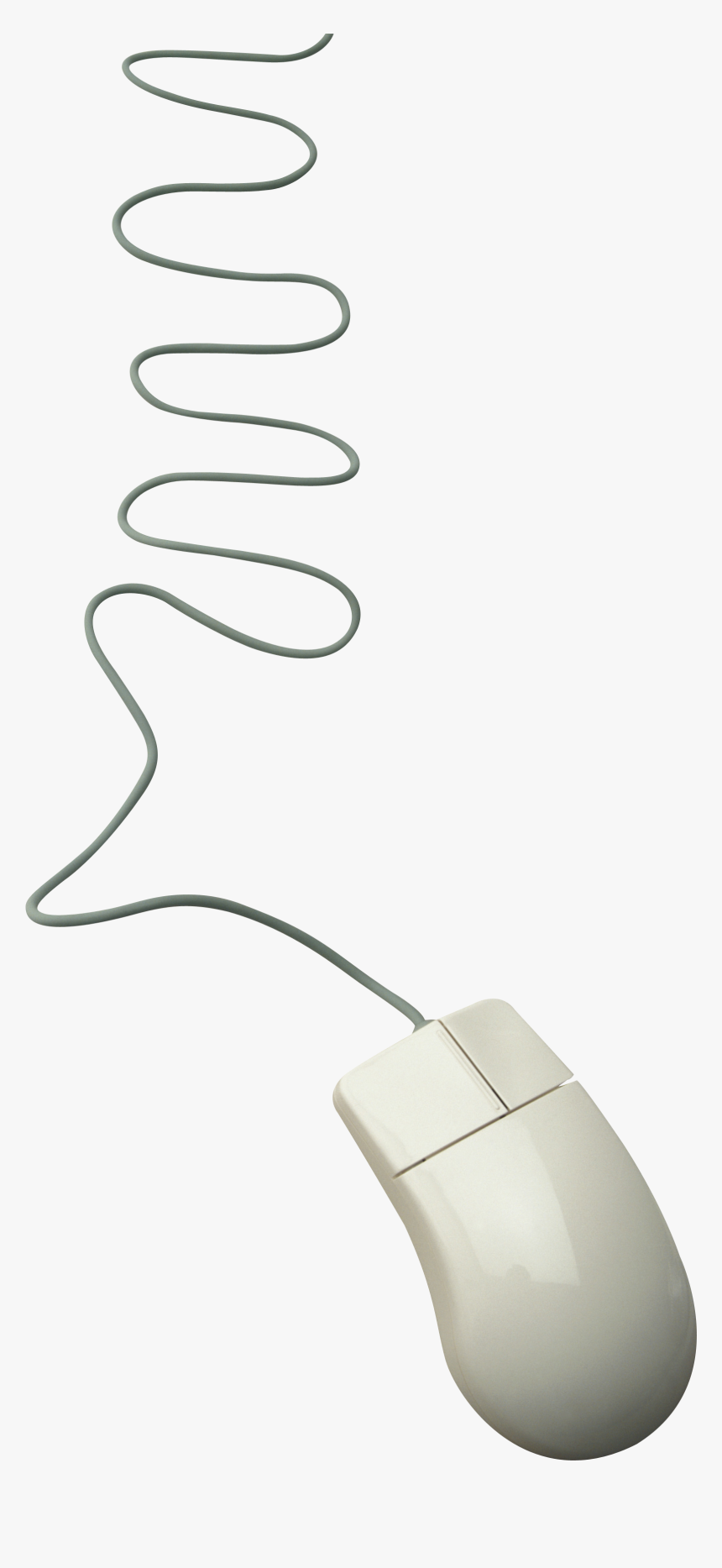 White Computer Mouse Png Image - White Computer Mouse Transparent Background, Png Download, Free Download