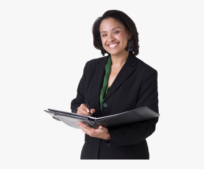 Finacial Advisor - African American Business Woman, HD Png Download, Free Download