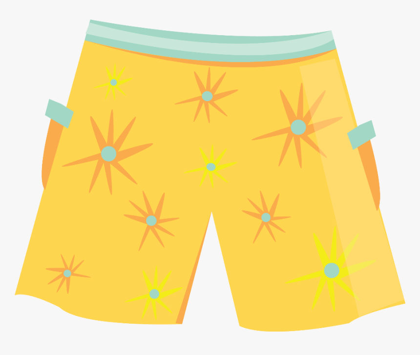 Transparent Short Clipart - Transparent Clipart Swim Shorts Png, Png Download, Free Download