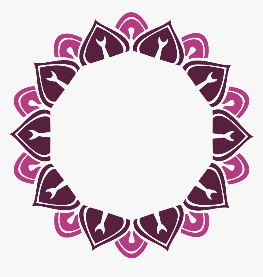 India Clipart Pattern - Rangoli Png Designs, Transparent Png, Free Download