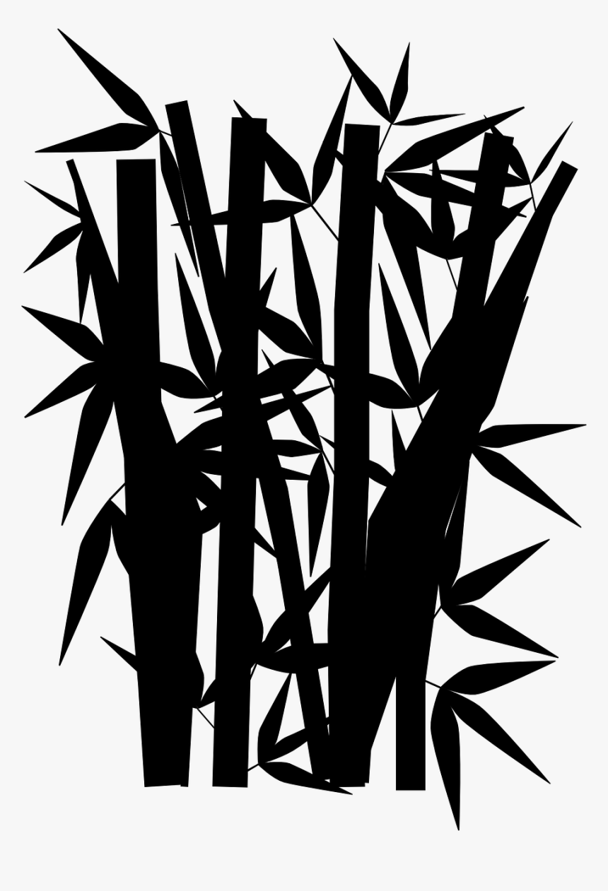 Bamboo Leaves Clipart Png, Transparent Png, Free Download