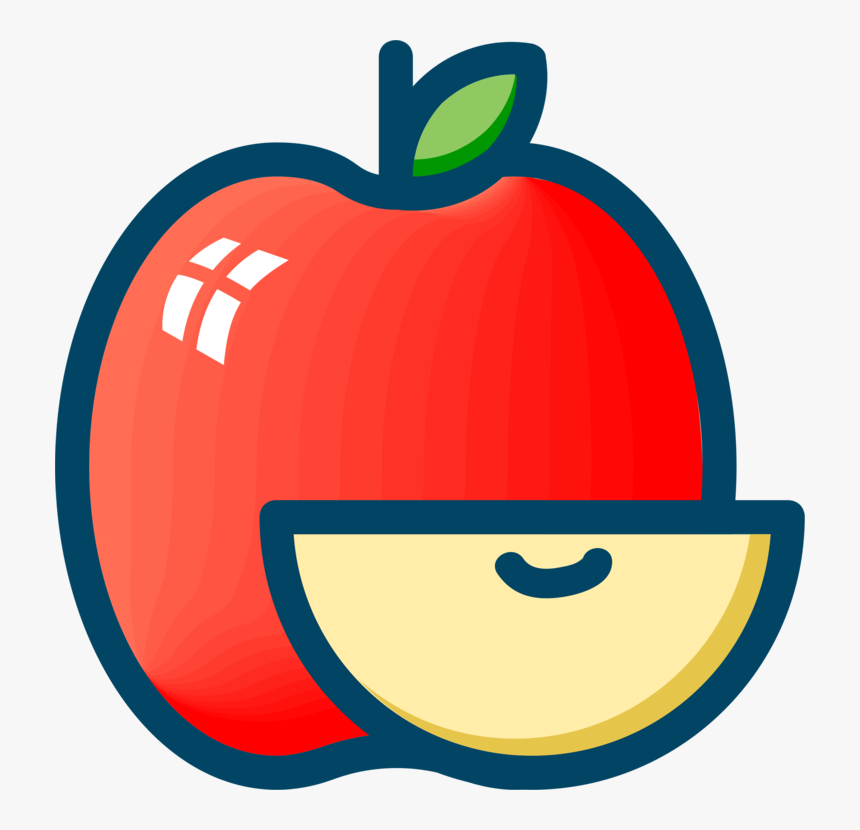 Apple,area,symbol - Clip Art, HD Png Download, Free Download